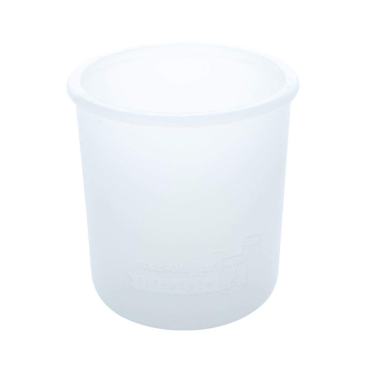 Silicone Sleeve for Wide Mouth Pint 16oz Mason Jars