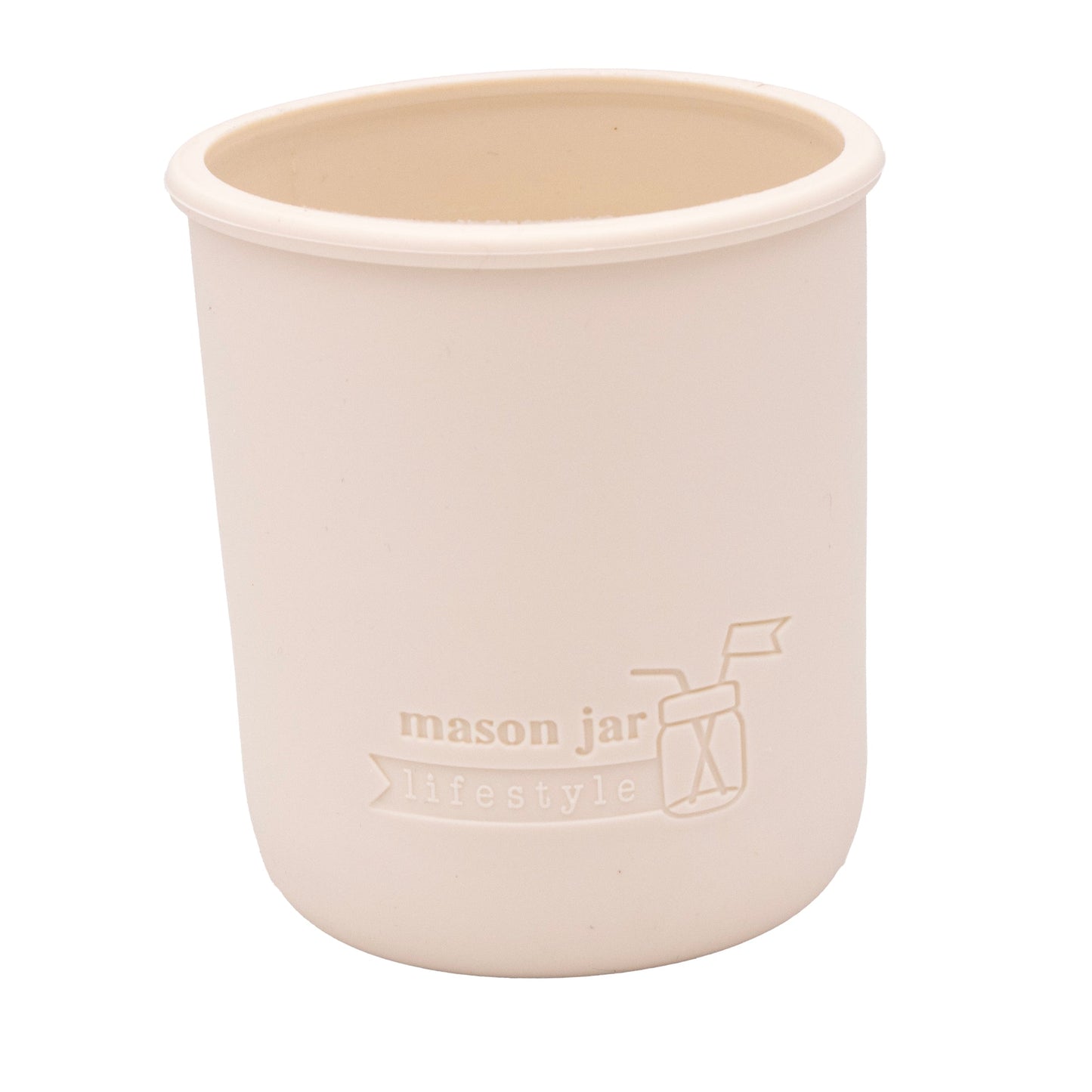 Silicone Sleeve for Wide Mouth Pint 16oz Mason Jars