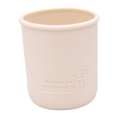 Silicone Sleeve for Wide Mouth Pint 16oz Mason Jars