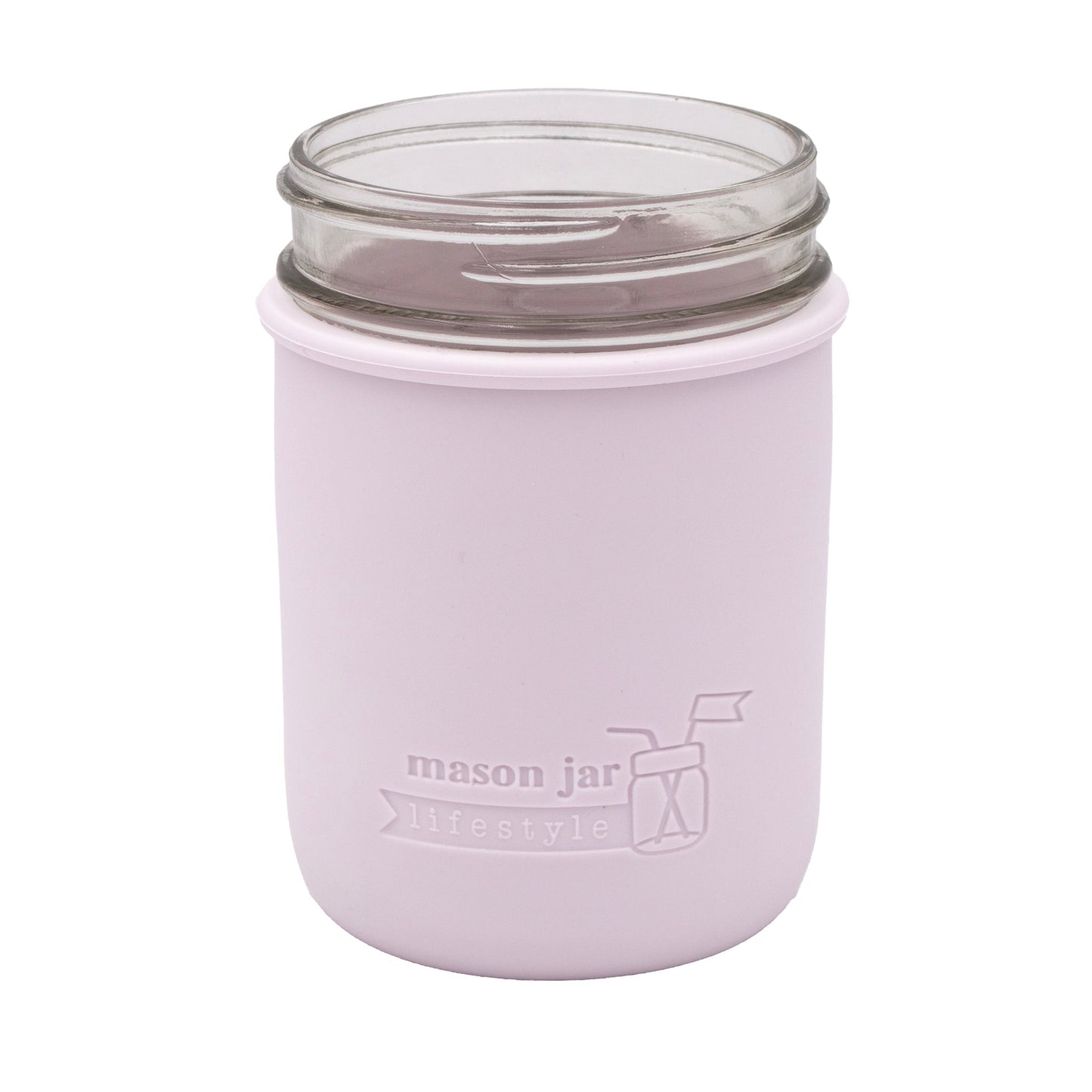 Silicone Sleeve for Wide Mouth Pint 16oz Mason Jars