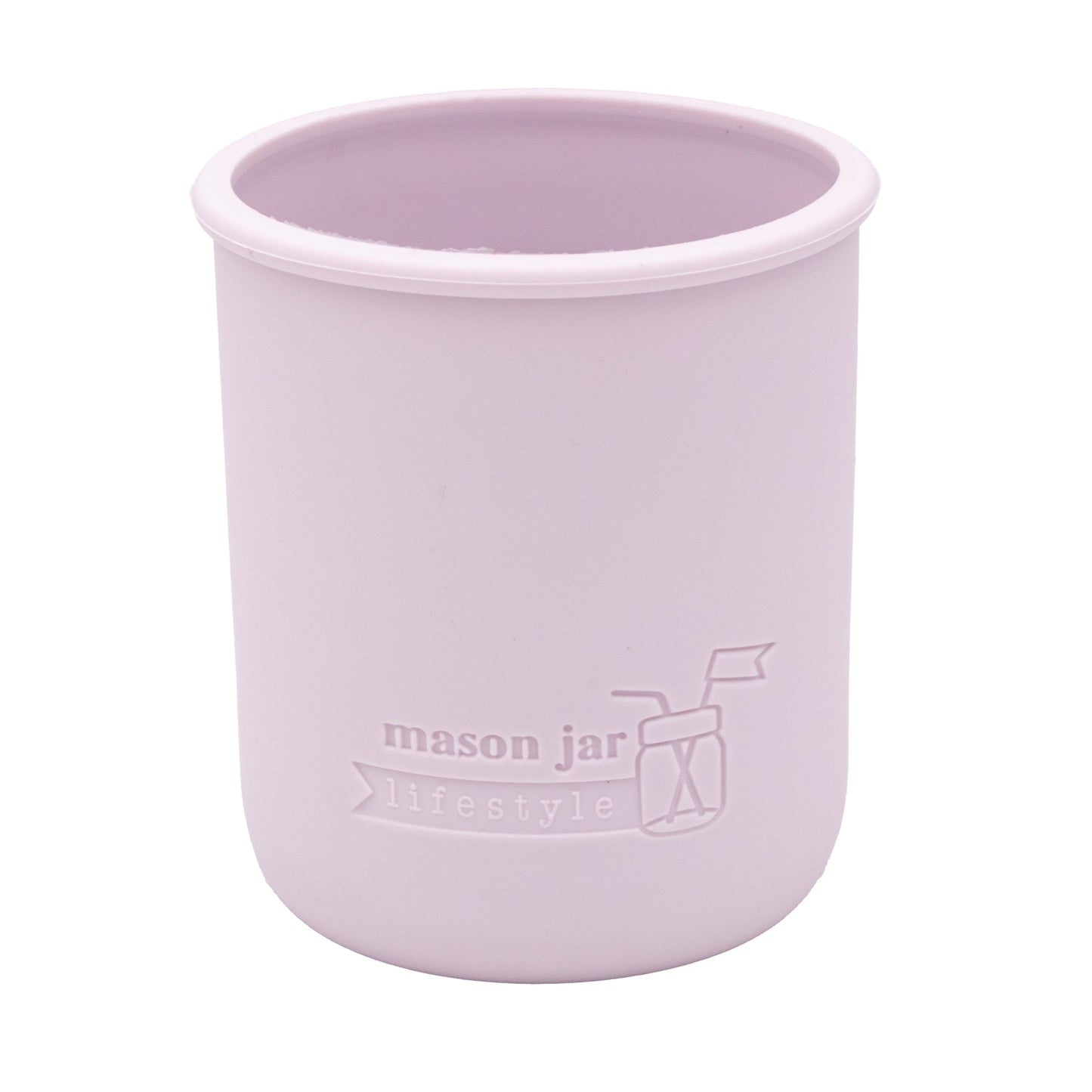 Silicone Sleeve for Wide Mouth Pint 16oz Mason Jars
