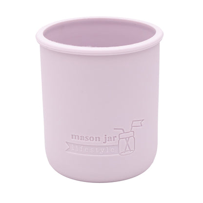 Silicone Sleeve for Wide Mouth Pint 16oz Mason Jars