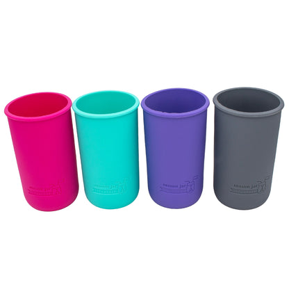 Silicone Sleeve for Pint & Half 24oz Mason Jars