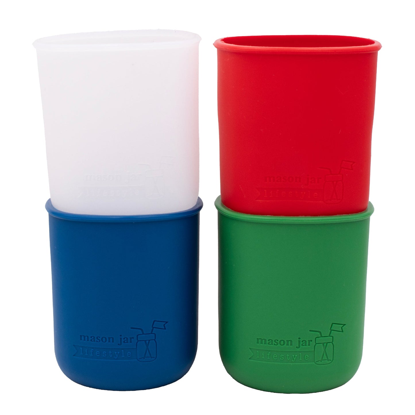 Silicone Sleeve for Quart 32oz Mason Jars