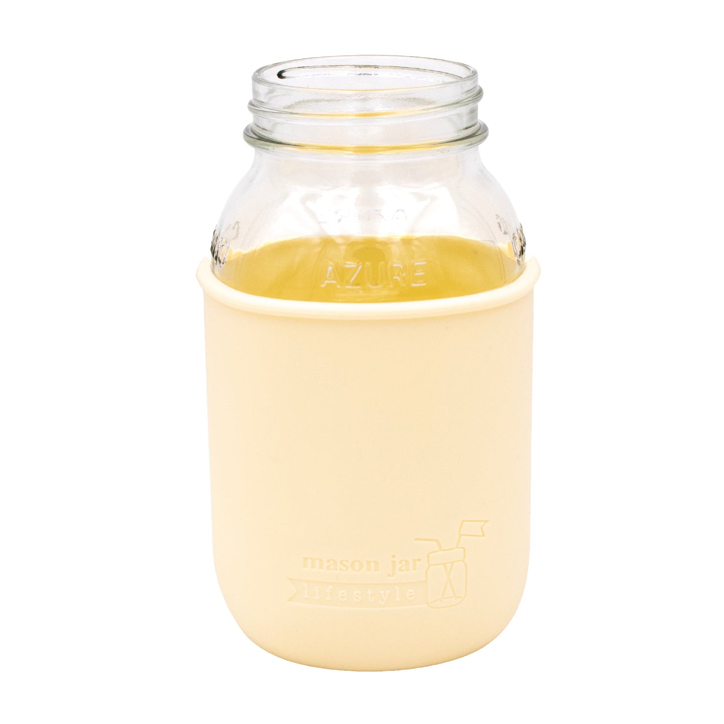 Silicone Sleeve for Quart 32oz Mason Jars