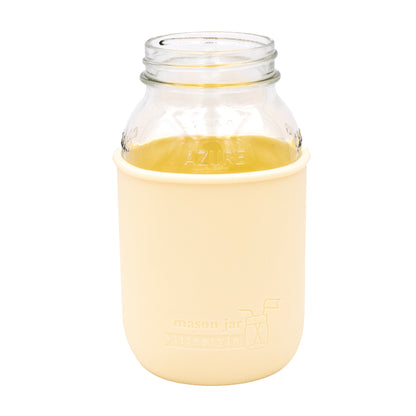 Silicone Sleeve for Quart 32oz Mason Jars