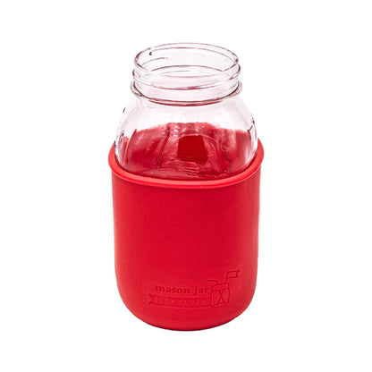 Silicone Sleeve for Quart 32oz Mason Jars