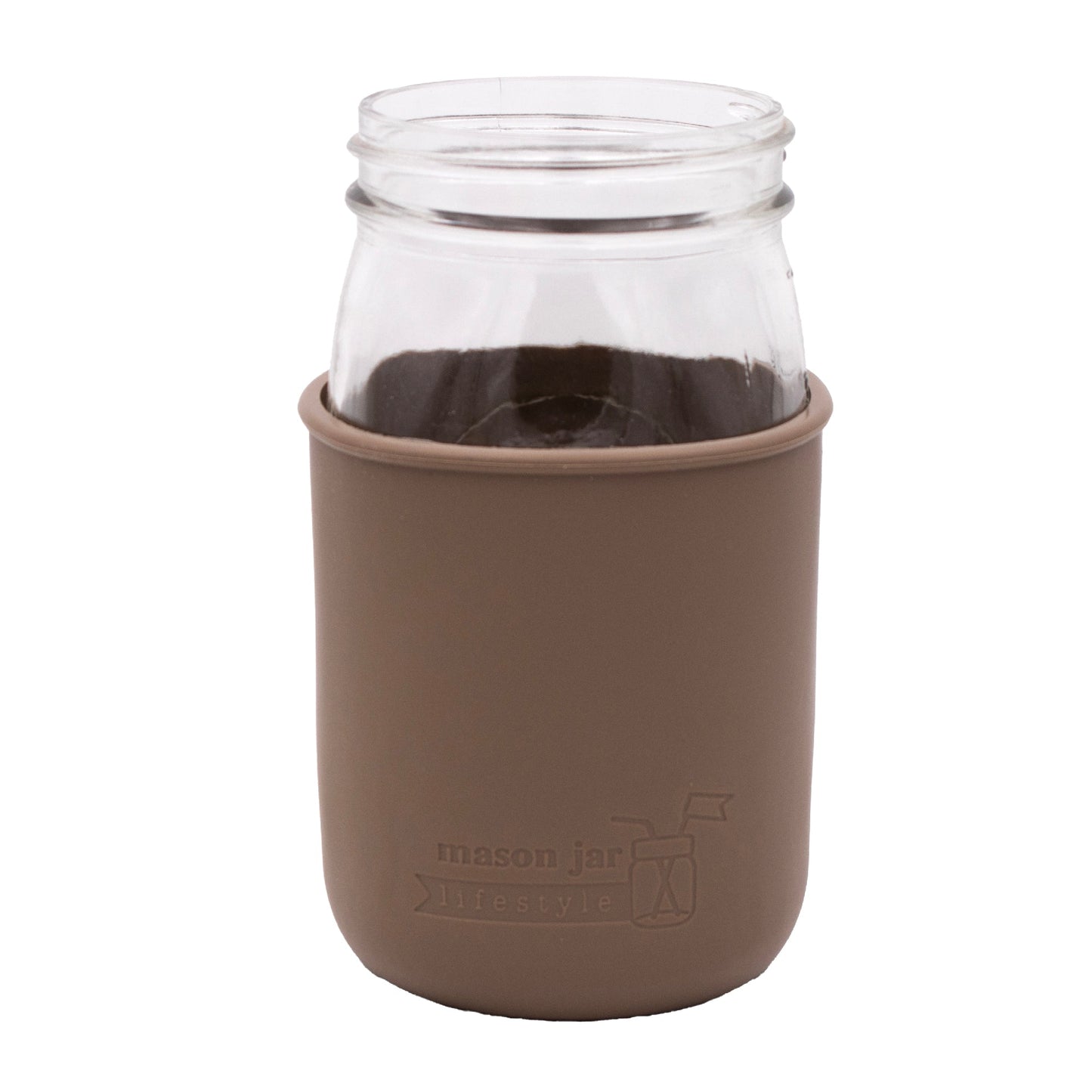 Silicone Sleeve for Quart 32oz Mason Jars
