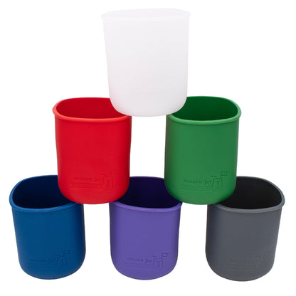 Silicone Sleeve for Quart 32oz Mason Jars