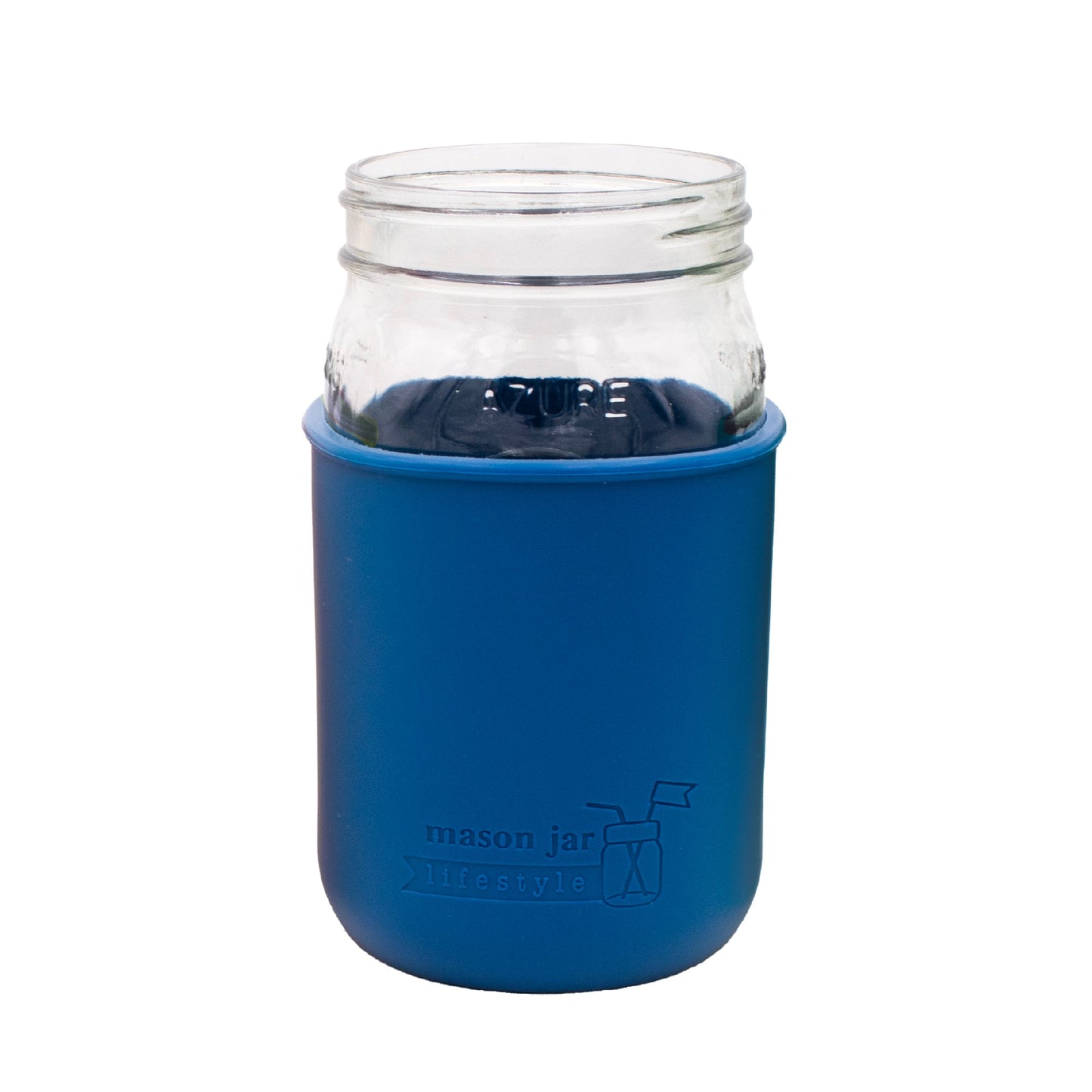 Silicone Sleeve for Quart 32oz Mason Jars