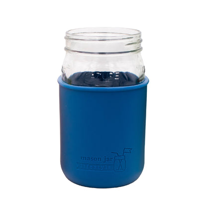 Silicone Sleeve for Quart 32oz Mason Jars