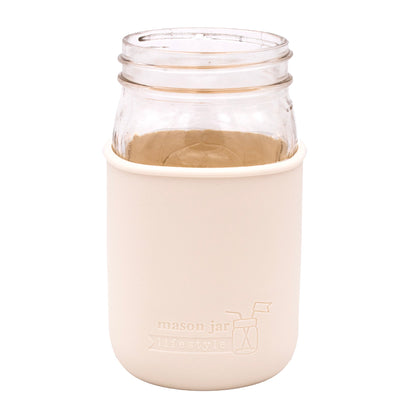 Silicone Sleeve for Quart 32oz Mason Jars