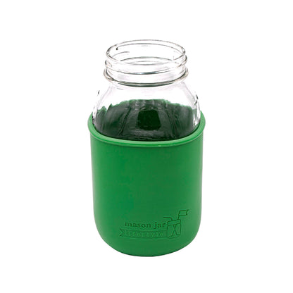 Silicone Sleeve for Quart 32oz Mason Jars