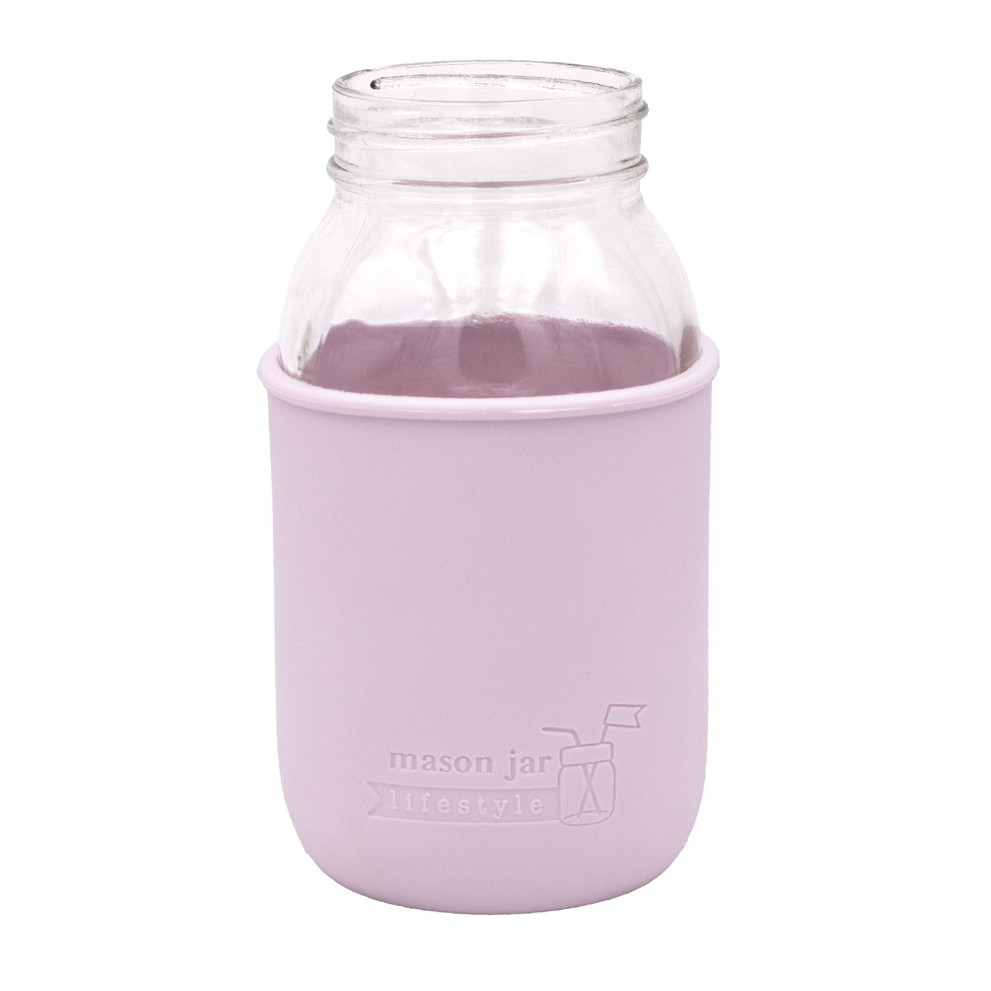 Silicone Sleeve for Quart 32oz Mason Jars