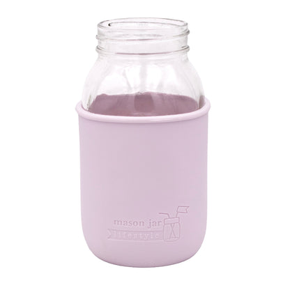 Silicone Sleeve for Quart 32oz Mason Jars