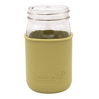 Silicone Sleeve for Quart 32oz Mason Jars