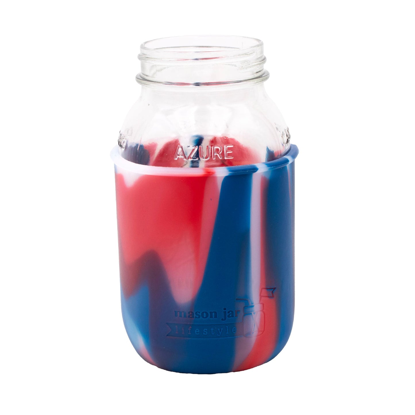 Silicone Sleeve for Quart 32oz Mason Jars