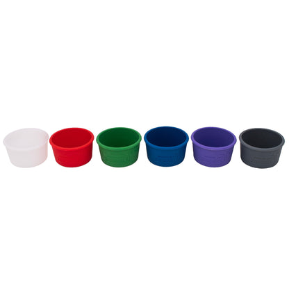 Silicone Sleeve for 4oz Mason Jars