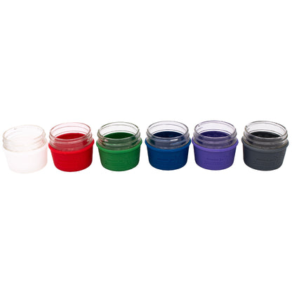 Silicone Sleeve for 4oz Mason Jars