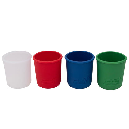 Silicone Sleeve for Regular Mouth Half Pint 8oz Mason Jars
