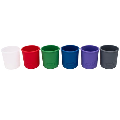 Silicone Sleeve for Regular Mouth Half Pint 8oz Mason Jars