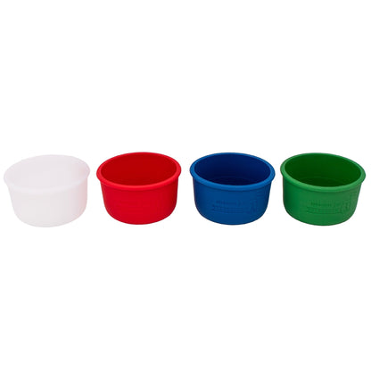 Silicone Sleeve for Wide Mouth Half Pint 8oz Mason Jars