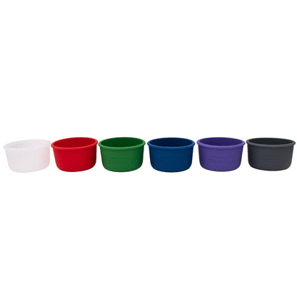 Silicone Sleeve for Wide Mouth Half Pint 8oz Mason Jars