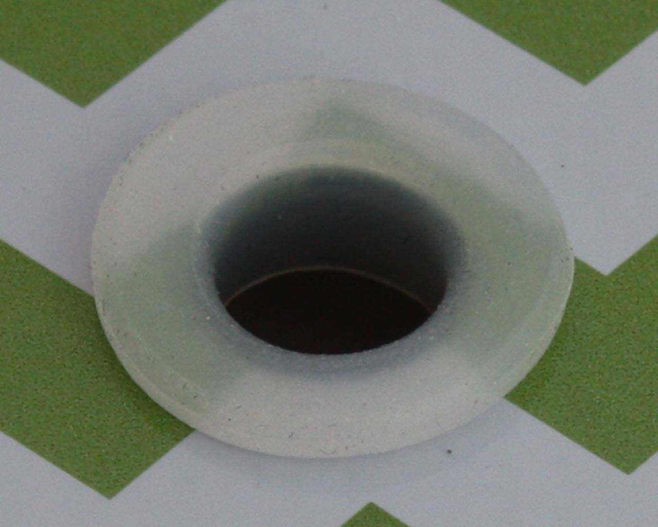 Silicone Straw Hole Grommets for Mason Jar Lids 24 Pack